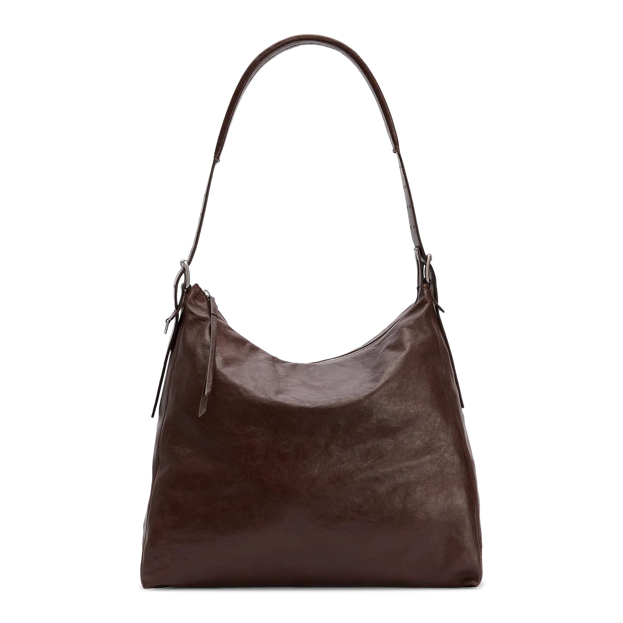 Buy Lemaire Belted Hobo Bag 'Espresso' - BG0189 LL0108 BR495 | GOAT