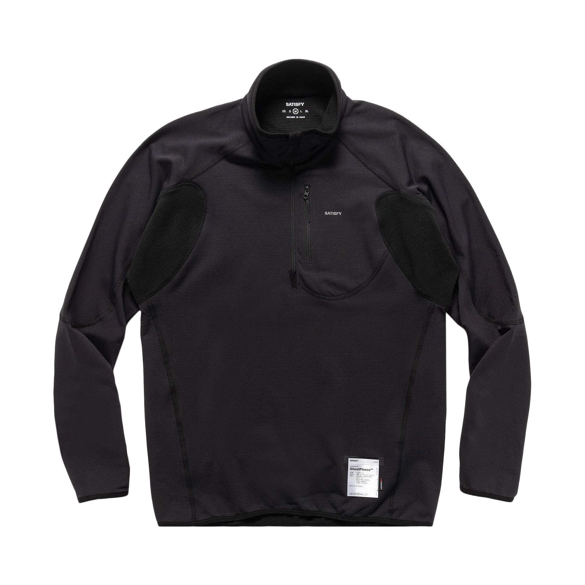 Buy SATISFY GhostFleece Half-Zip Sweatshirt 'Rock Ridge