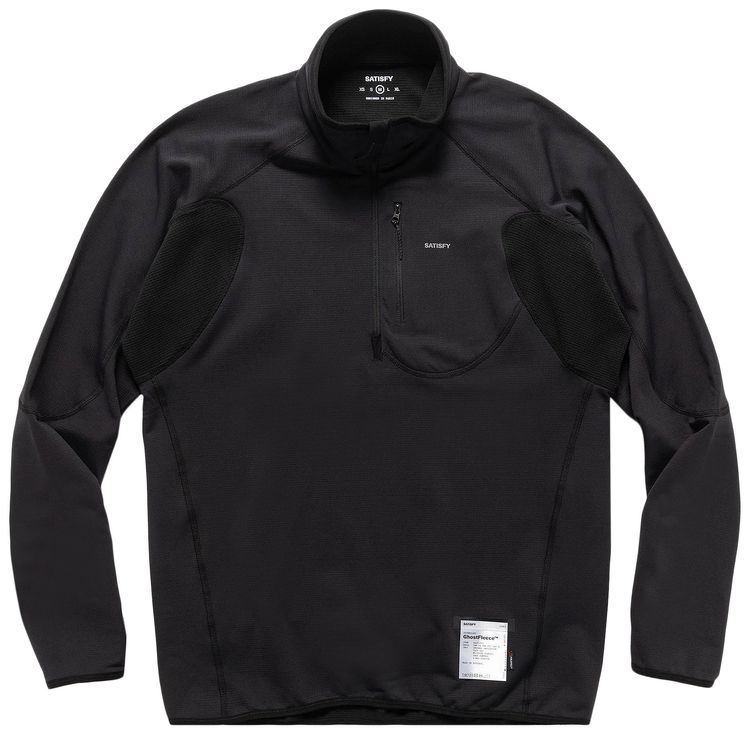 SATISFY GhostFleece Half Zip Sweatshirt Rock Ridge