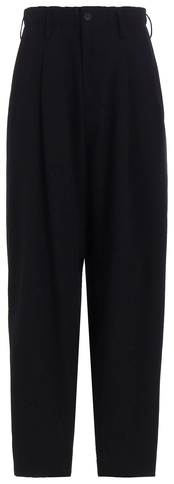 Yohji Yamamoto Pour Homme New Standard Wallet Pants Black
