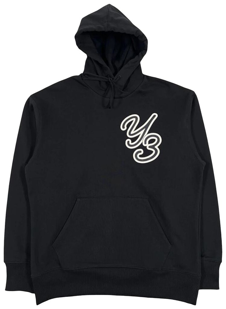 Y 3 x Neighborhood GFX Hoodie Black