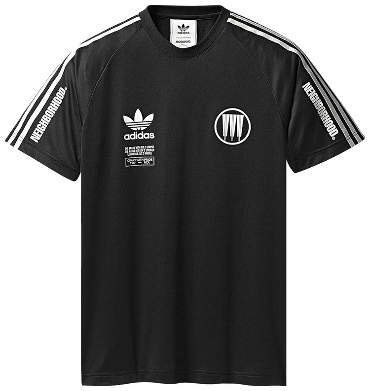 Y 3 x Neighborhood Football Jersey Black