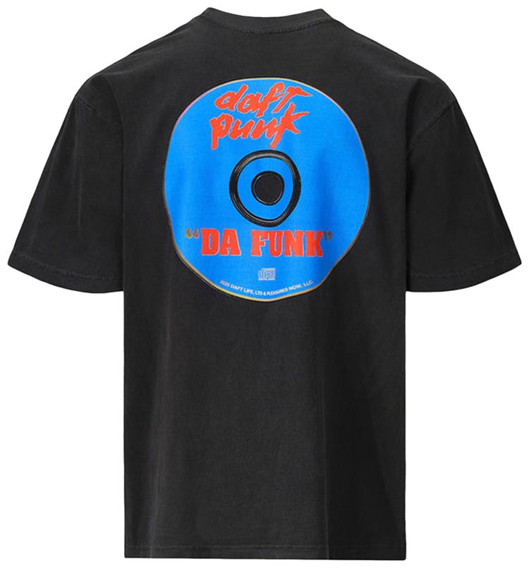 Pleasures Da Funk T Shirt Faded Black