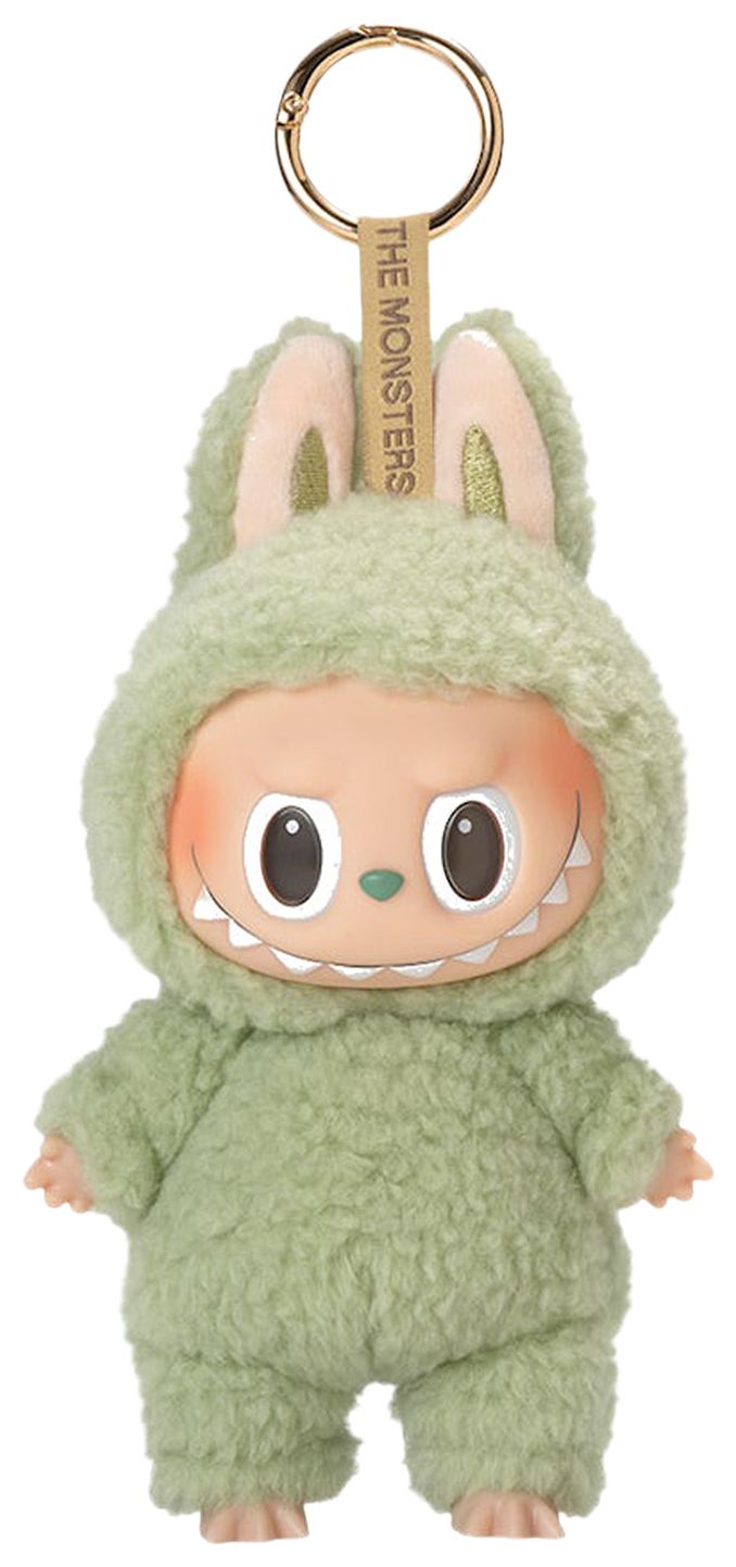 Pop Mart Labubu THE MONSTERS Exciting Macaron Vinyl Face Green Grape