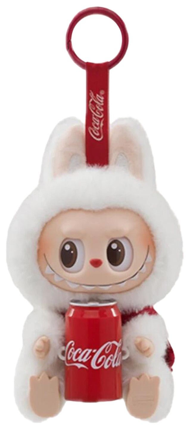 Pop Mart Labubu THE MONSTERS COCA COLA SERIES Vinyl Face Happy Factor