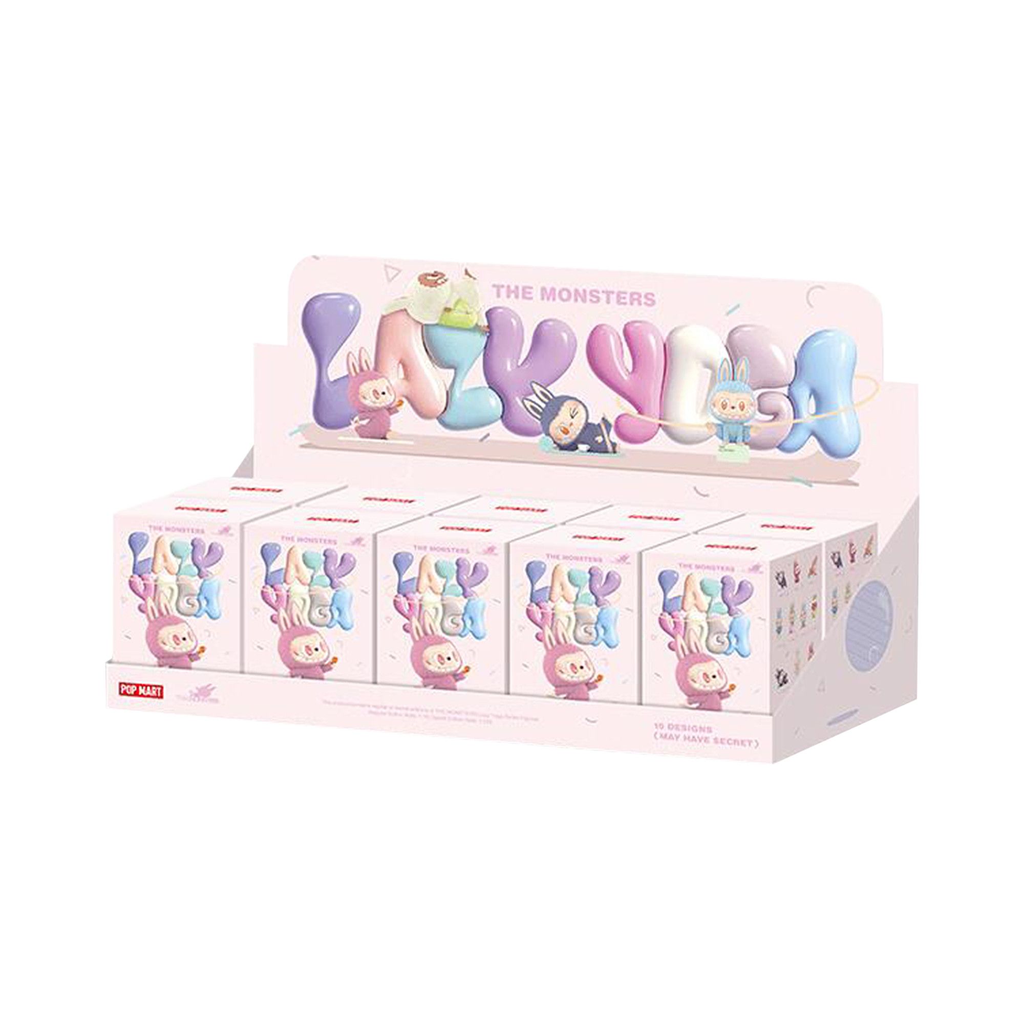 Buy Pop Mart Labubu THE MONSTERS Lazy Yoga Series Figures Sealed