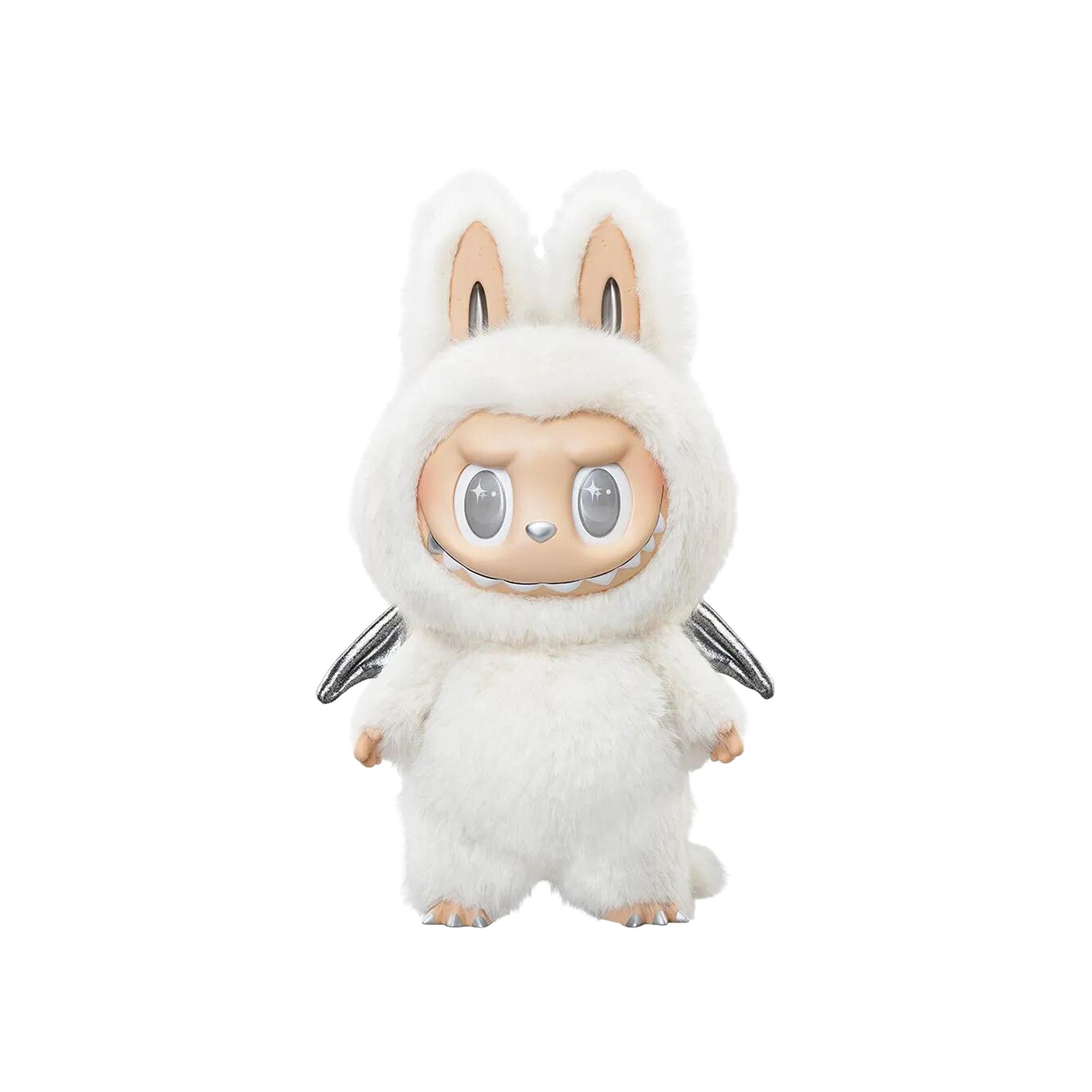 POP MART labubu ぬいぐるみ 约17cm POP MART Have A Seat LABUBU ZIZI - メルカリ