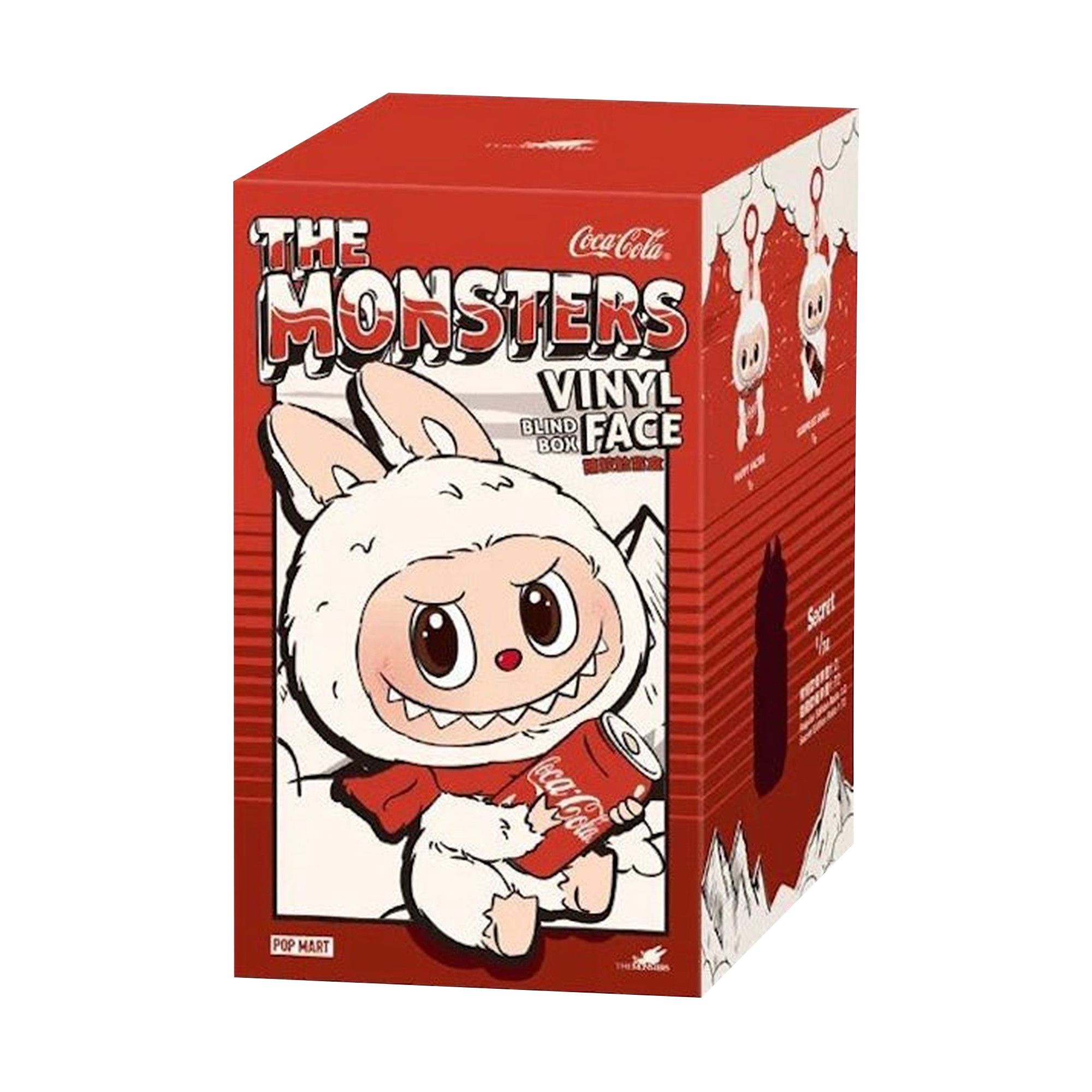 Buy Pop Mart Labubu THE MONSTERS COCA COLA SERIES Vinyl Face