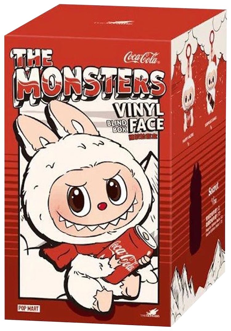 Pop Mart Labubu THE MONSTERS COCA COLA SERIES Vinyl Face Sealed Single Blind Box Mystery