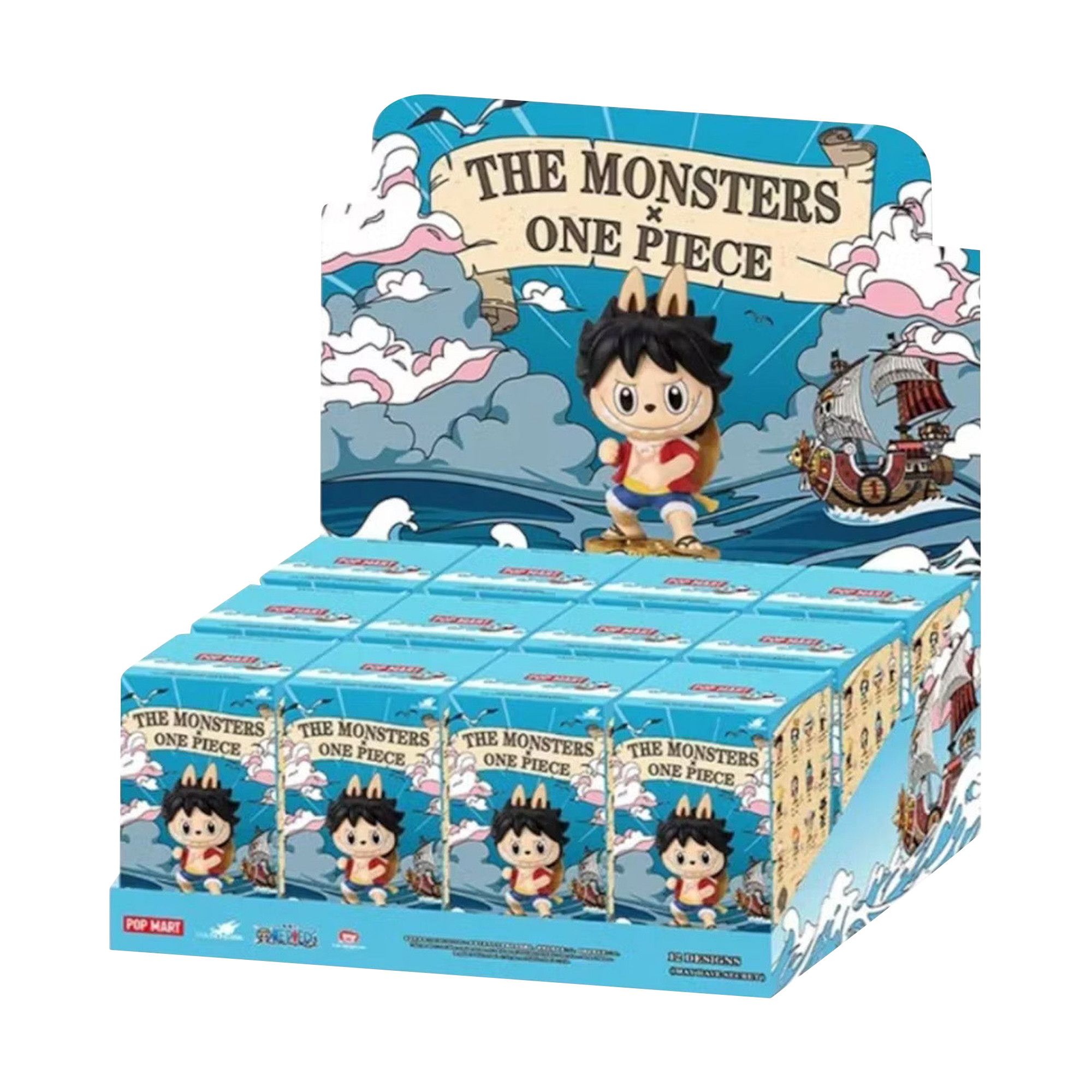 Buy Pop Mart x One Piece Labubu THE MONSTERS Series Figures