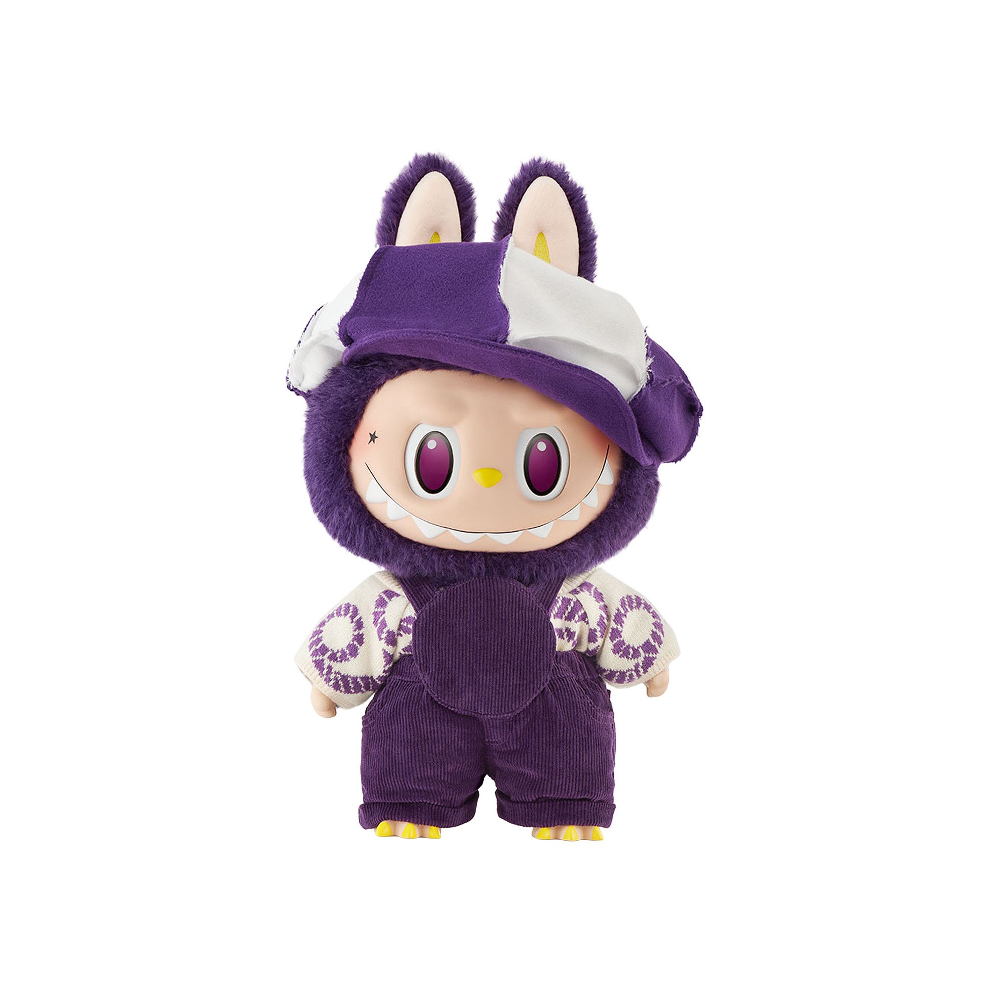 POPMART LABUBU × PRONOUNCE-BE FANCY NOW LABUBU × PRONOUNCE - WINGS OF FORTUNE Vinyl Plush Hanging