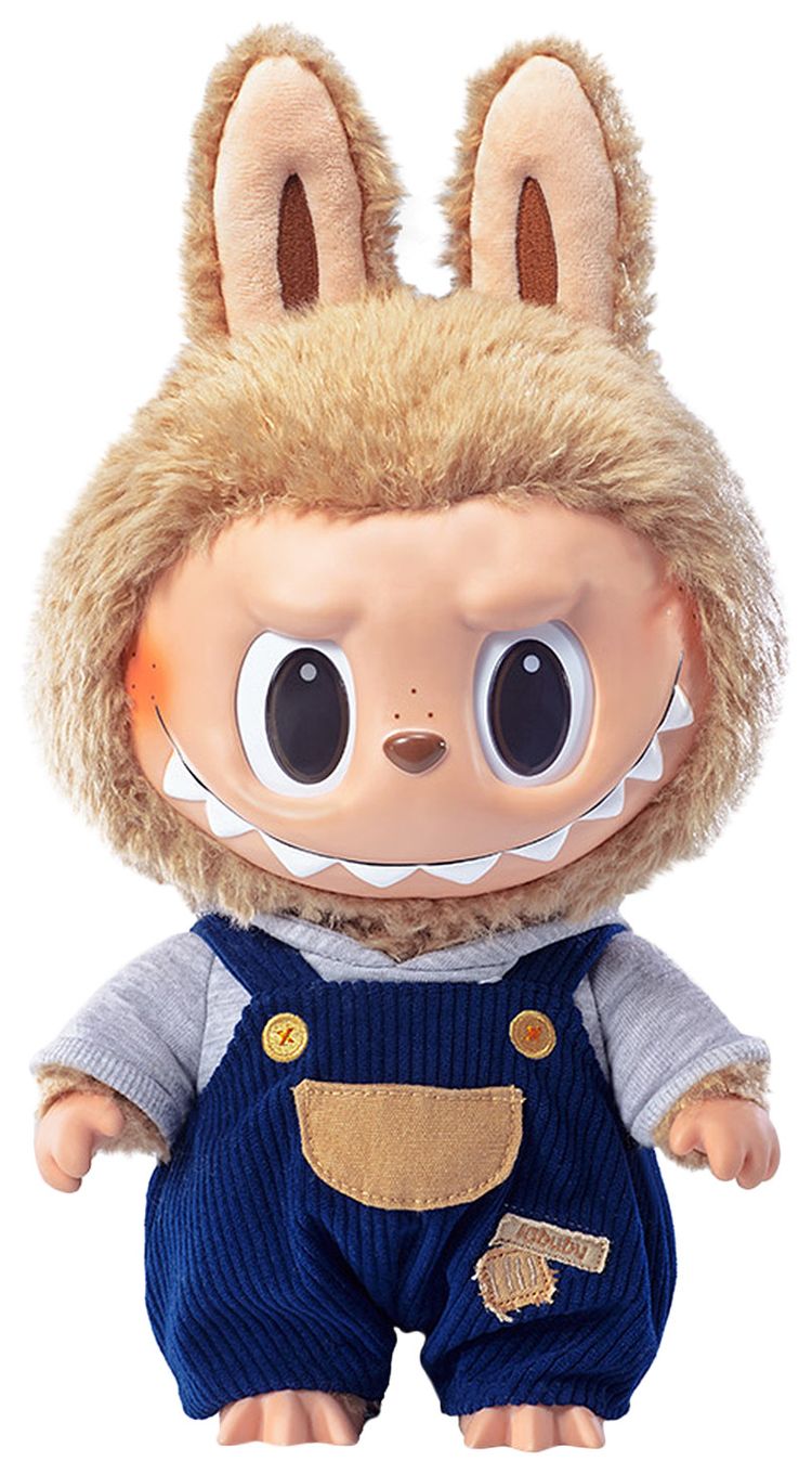 Pop Mart Labubu Time to Chill Vinyl Plush Doll Tan