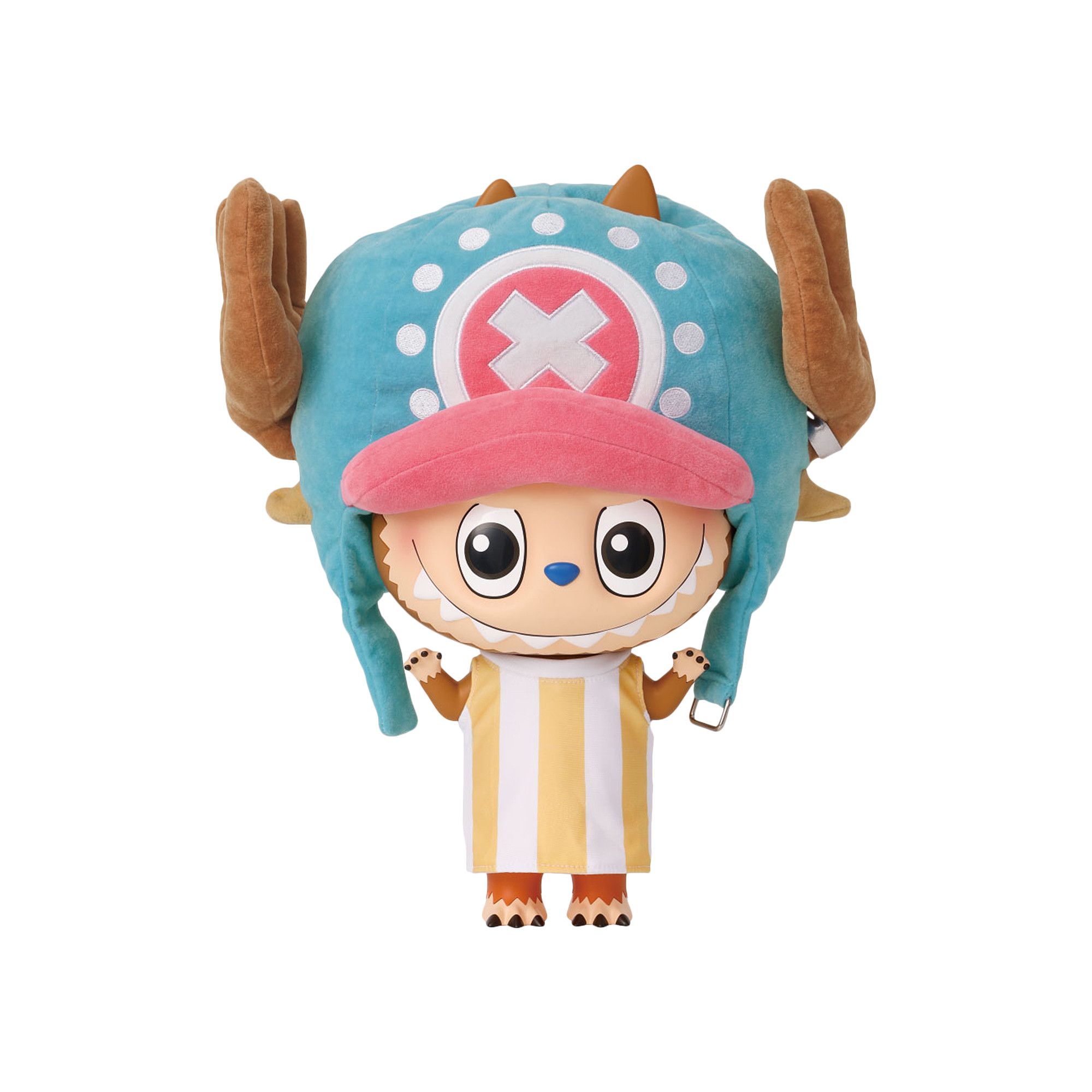 Buy Pop Mart x One Piece Labubu Mega 1000% Tony Tony Chopper 'Blue