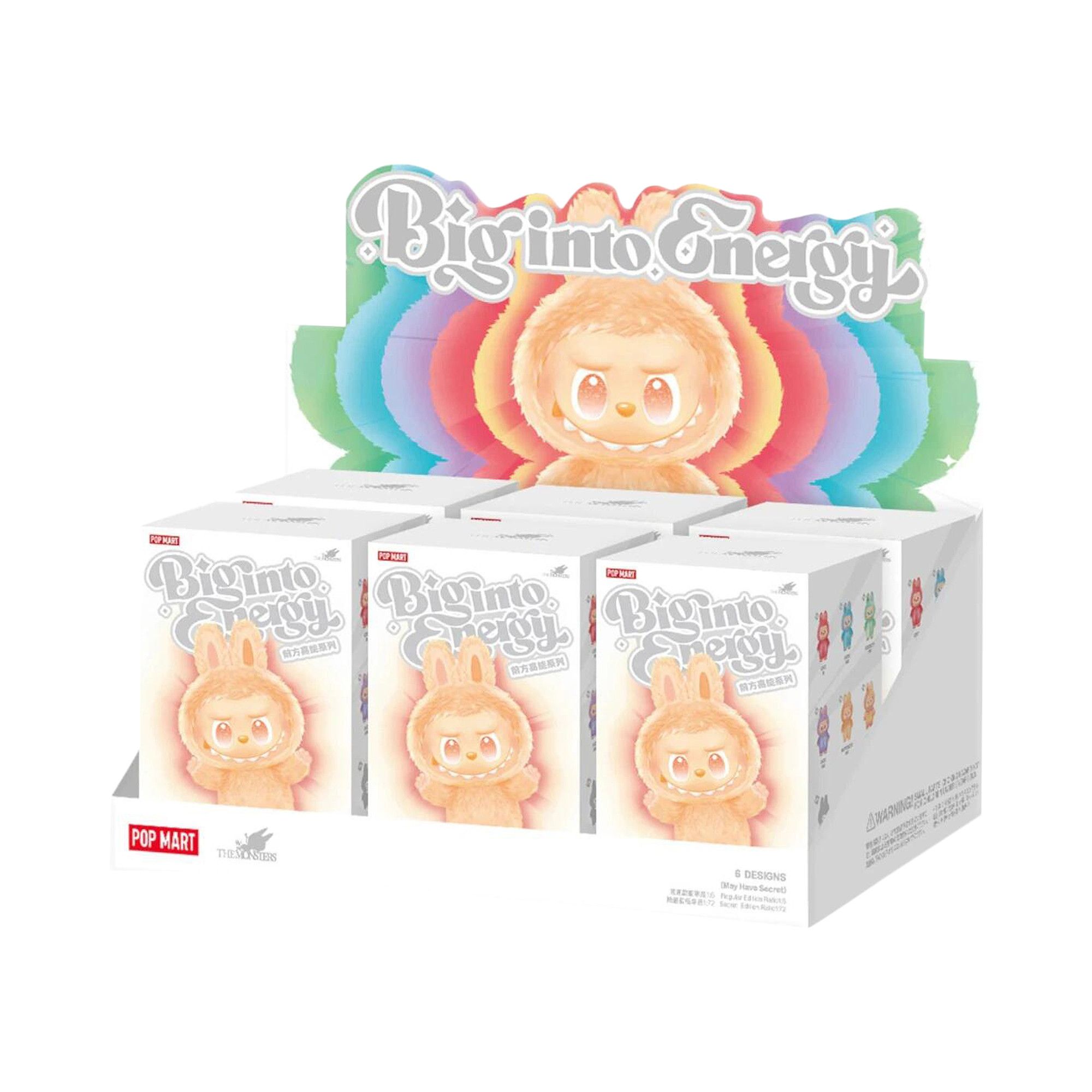ぬいぐるみ LABUBU THE MONSTERS Big into 10box Buy Pop Mart Labubu THE MONSTERS Big into Energy Series