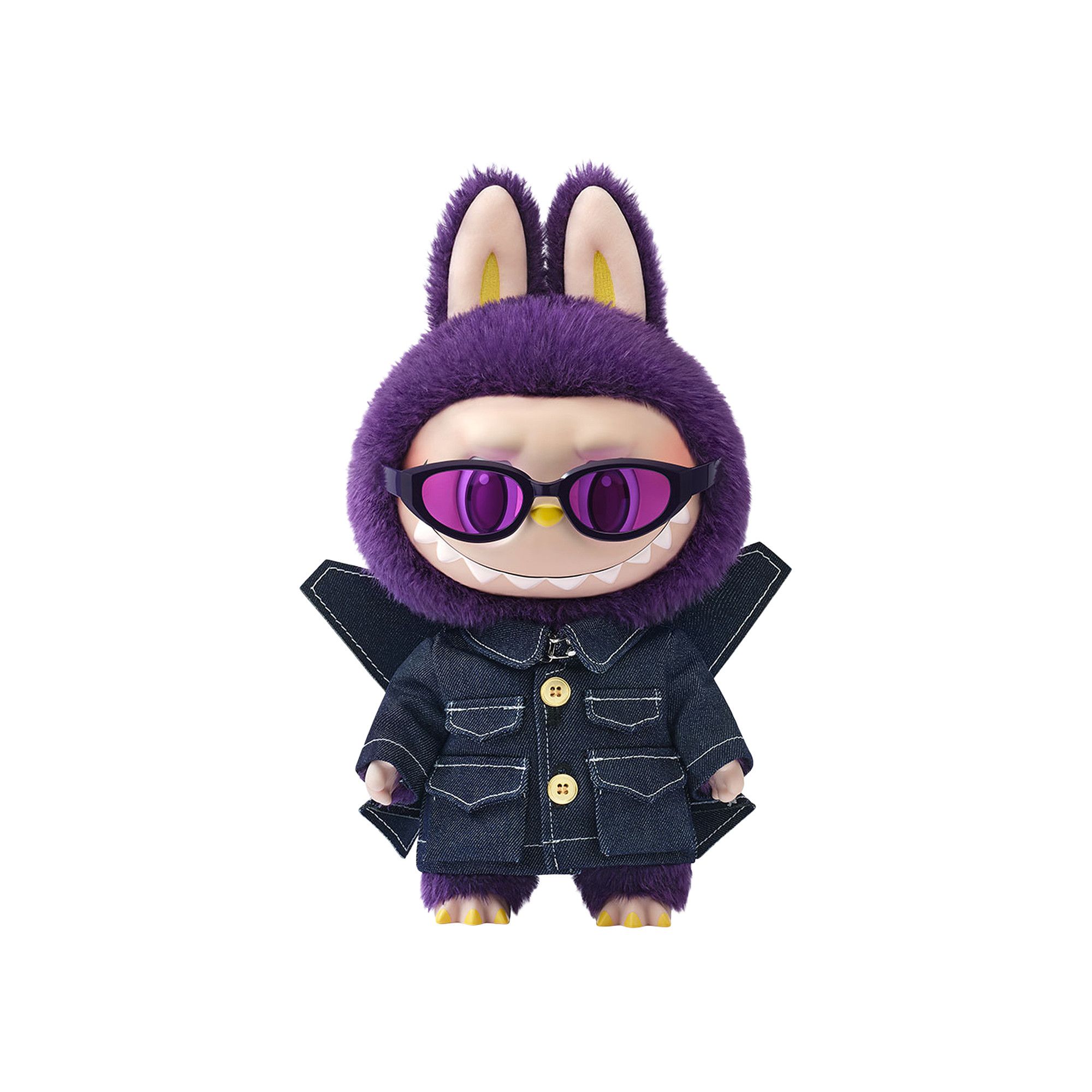 アイドル LABUBU x PRONOUNCE WINGS OF FANTASY Pop Mart Labubu x Pronounce Wings of Fantasy Vinyl Plush - US