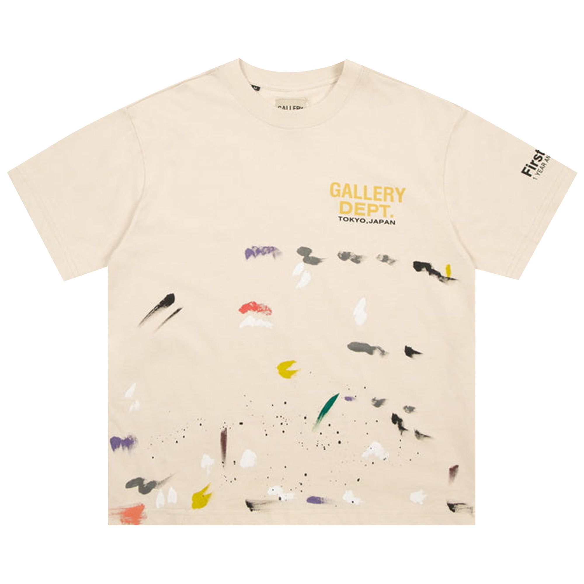 Buy Gallery Dept. x Firsthand 1st Anniversary Splatter T