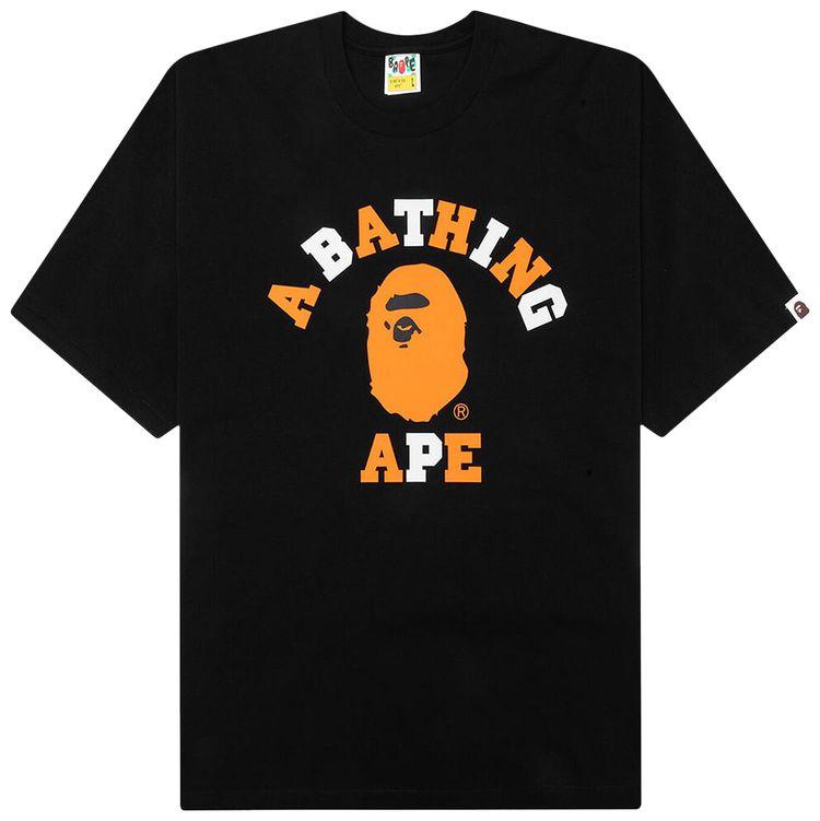 BAPE x Feature College Relaxed Fit Tee Black