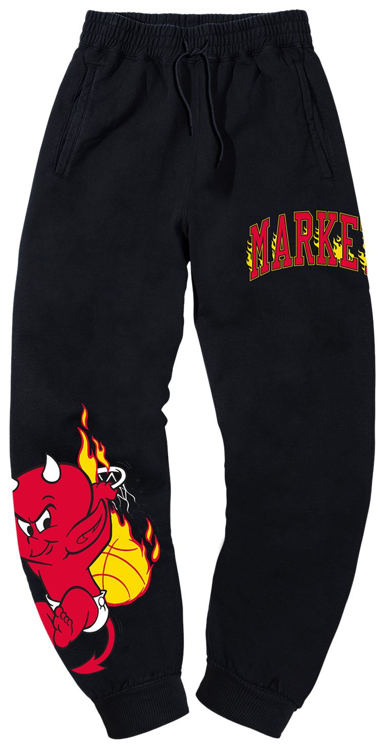 Market Hot Stuff Dunk Sweatpant Black