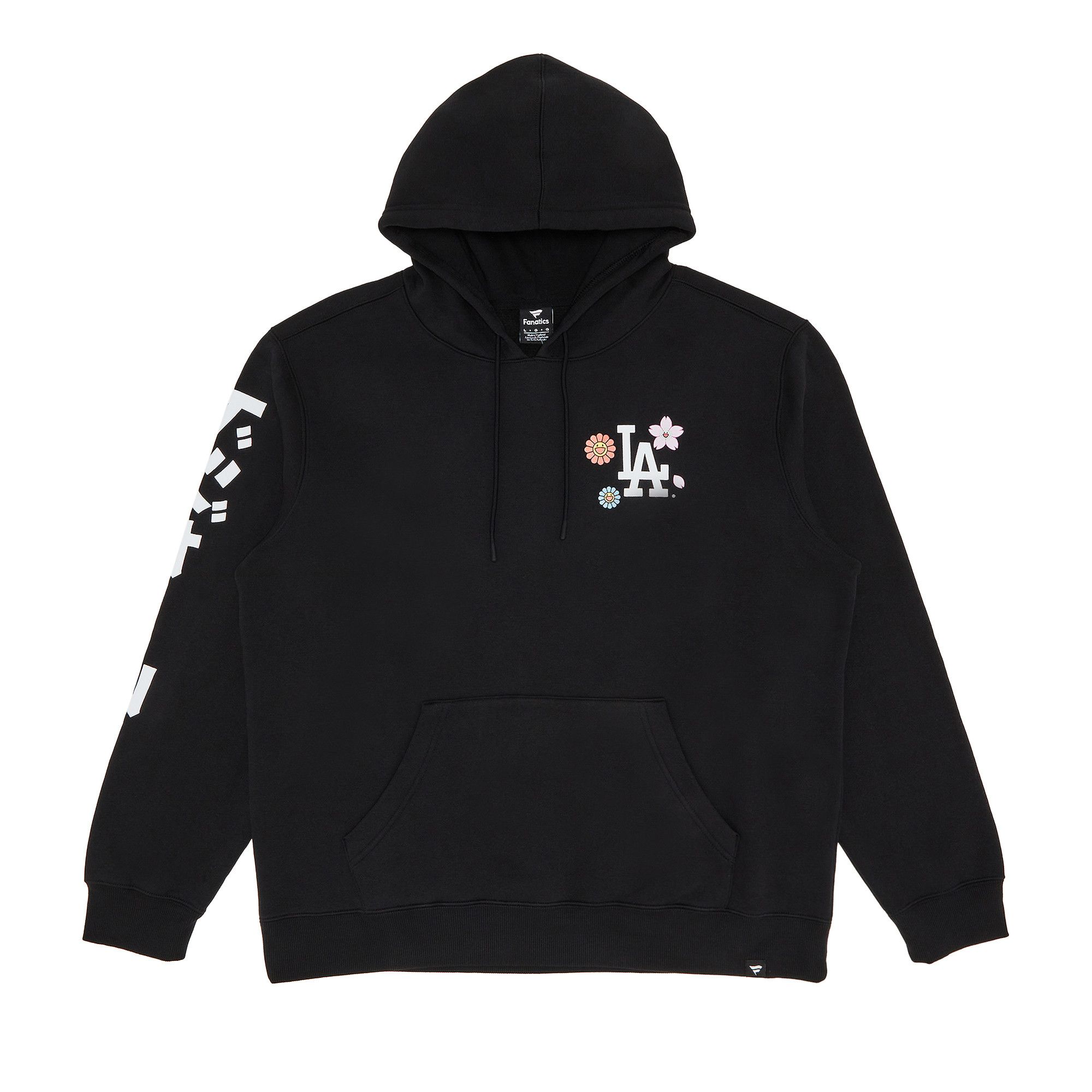コラボ LA ドジャース TAKASHI MURAKAMI  HOODIE   パーカー LA Dodgers Takashi Murakami World Tour Tokyo Series Blue