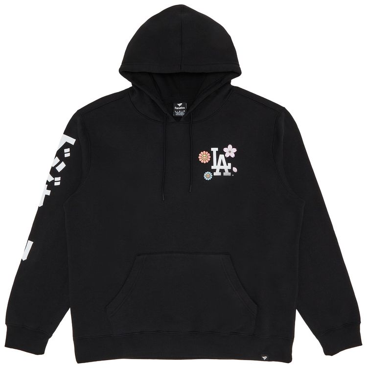Fanatics x Complex x Takashi Murakami x Dodgers Hoodie Black