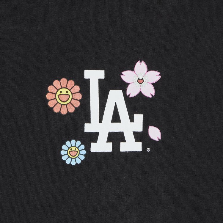 Fanatics x Complex x Takashi Murakami x Dodgers Hoodie Black