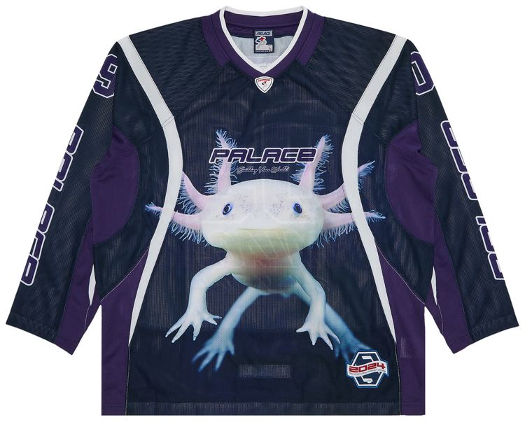 Palace Building Your World Hockey Jersey Purple