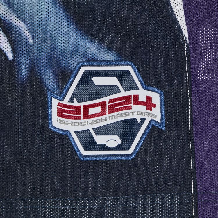Palace Building Your World Hockey Jersey Purple
