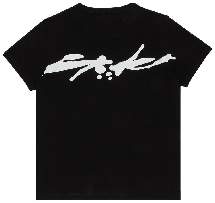 Sp5der TM Baby Tee Black