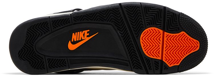 Undefeated x Air Jordan 4 Retro 2025