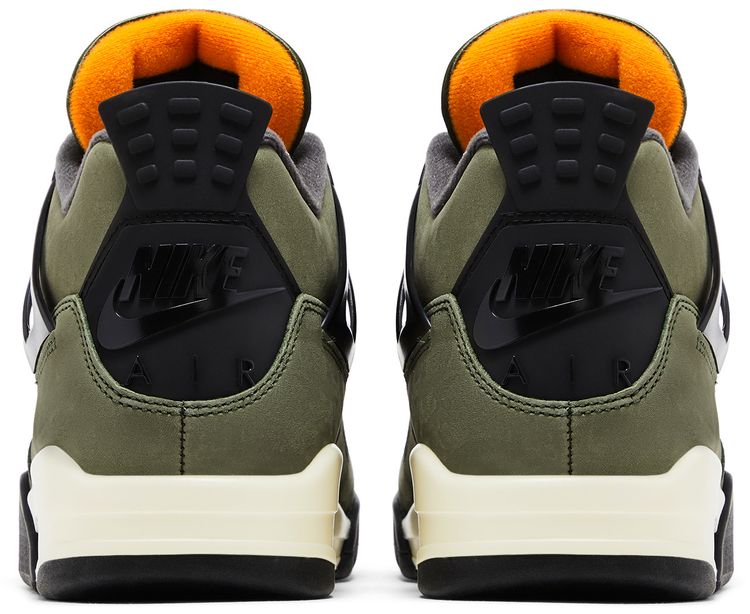 Undefeated x Air Jordan 4 Retro 2025