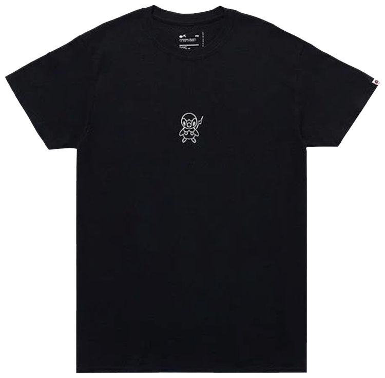 THUNDERBOLT PROJECT by FRGMT And Pokemon Pop Up Store Limited Pochama Piplup Tee 3 Black