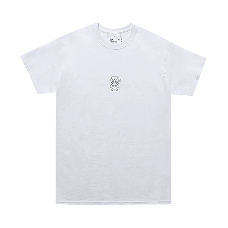 THUNDERBOLT PROJECT by FRGMT And Pokemon Pop Up Store Limited Pochama Piplup Tee 3 White