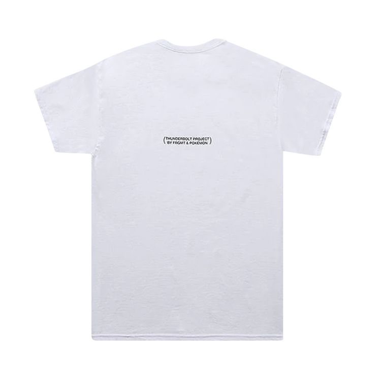 THUNDERBOLT PROJECT by FRGMT And Pokemon Pop Up Store Limited Pochama Piplup Tee 3 White