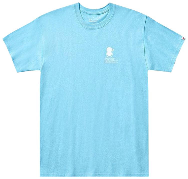 THUNDERBOLT PROJECT by FRGMT And Pokemon Pop Up Store Limited Pochama Piplup Tee 2 Blue