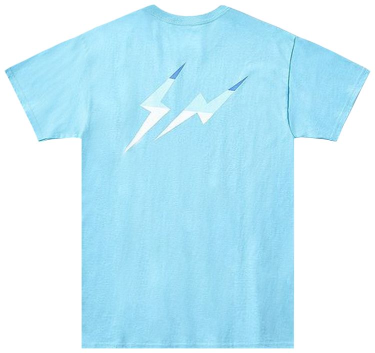 THUNDERBOLT PROJECT by FRGMT And Pokemon Pop Up Store Limited Pochama Piplup Tee 2 Blue