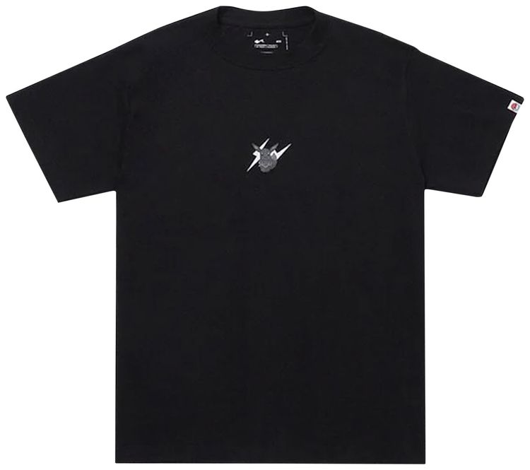 THUNDERBOLT PROJECT by FRGMT And Pokemon Eevee Tee Black