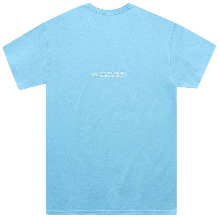THUNDERBOLT PROJECT by FRGMT And Pokemon Pop Up Store Limited Pochama Piplup Tee 3 Blue