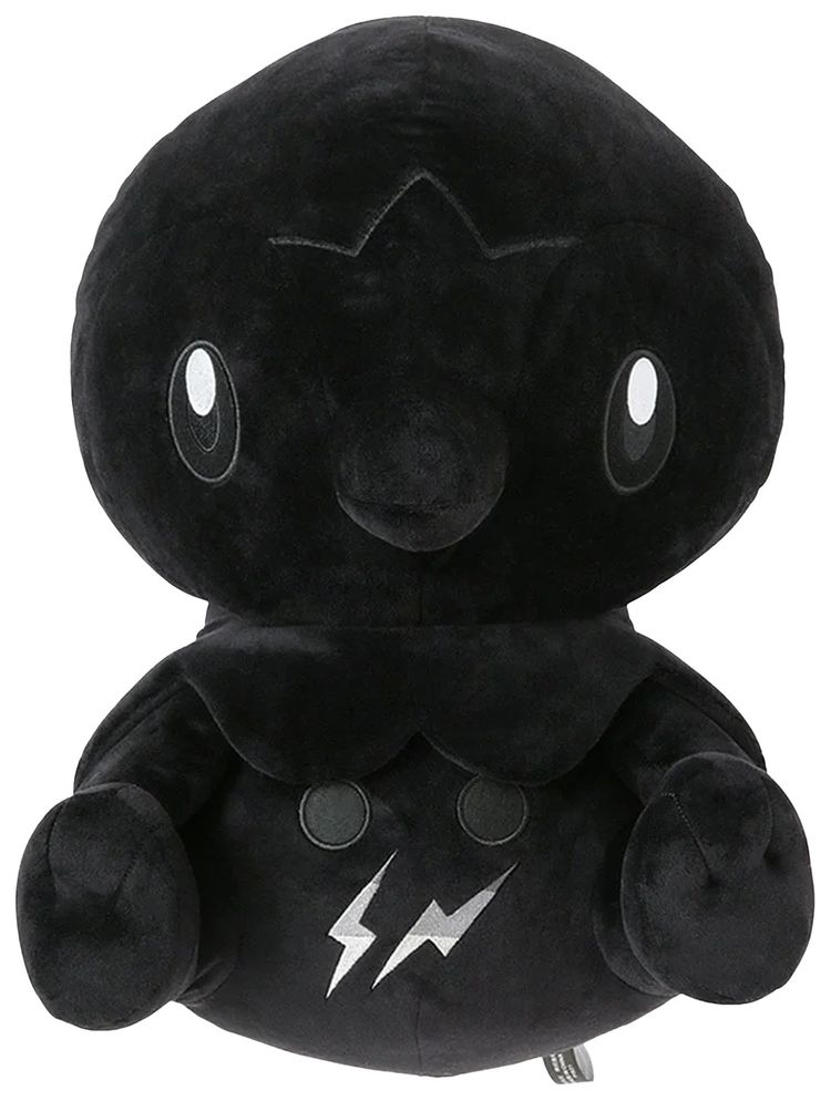 THUNDERBOLT PROJECT by FRGMT And Pokemon Pop Up Store Limited Pochama Piplup Plush Black