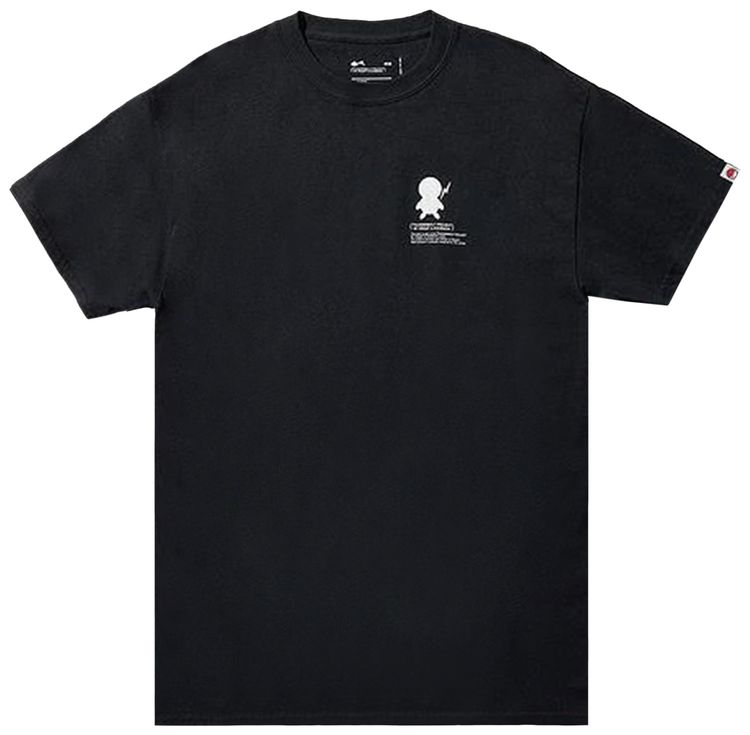 THUNDERBOLT PROJECT by FRGMT And Pokemon Pop Up Store Limited Pochama Piplup Tee 2 Black