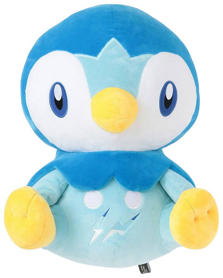 THUNDERBOLT PROJECT by FRGMT And Pokemon Pop Up Store Limited Pochama Piplup Plush Blue