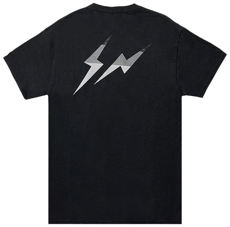 THUNDERBOLT PROJECT by FRGMT And Pokemon Pop Up Store Limited Pochama Piplup Tee 2 Black