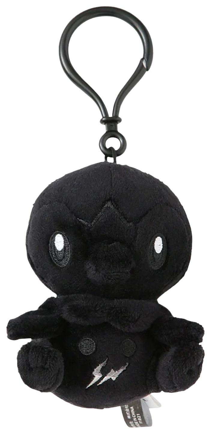 THUNDERBOLT PROJECT by FRGMT And Pokemon Pop Up Store Limited Pochama Piplup Mascot Black