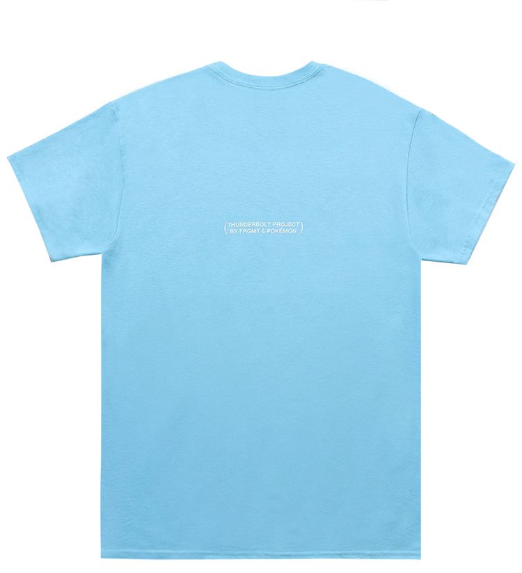 THUNDERBOLT PROJECT by FRGMT And Pokemon Pop Up Store Limited Pochama Piplup Tee 3 Blue