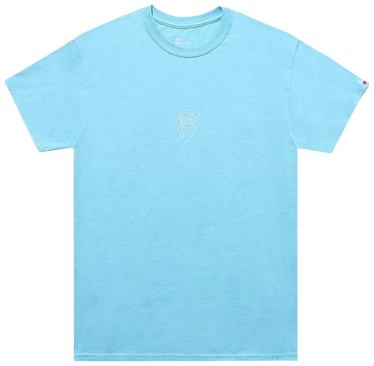 THUNDERBOLT PROJECT by FRGMT And Pokemon Pop Up Store Limited Pochama Piplup Tee 3 Blue