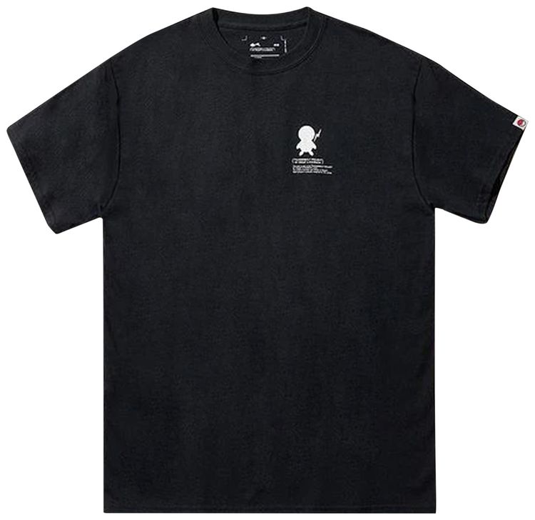 THUNDERBOLT PROJECT by FRGMT And Pokemon Pop Up Store Limited Pochama Piplup Tee 2 Black