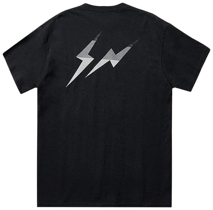 THUNDERBOLT PROJECT by FRGMT And Pokemon Pop Up Store Limited Pochama Piplup Tee 2 Black