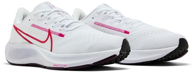 Nike Wmns Air Zoom Pegasus 38 White Mystic Hibiscus