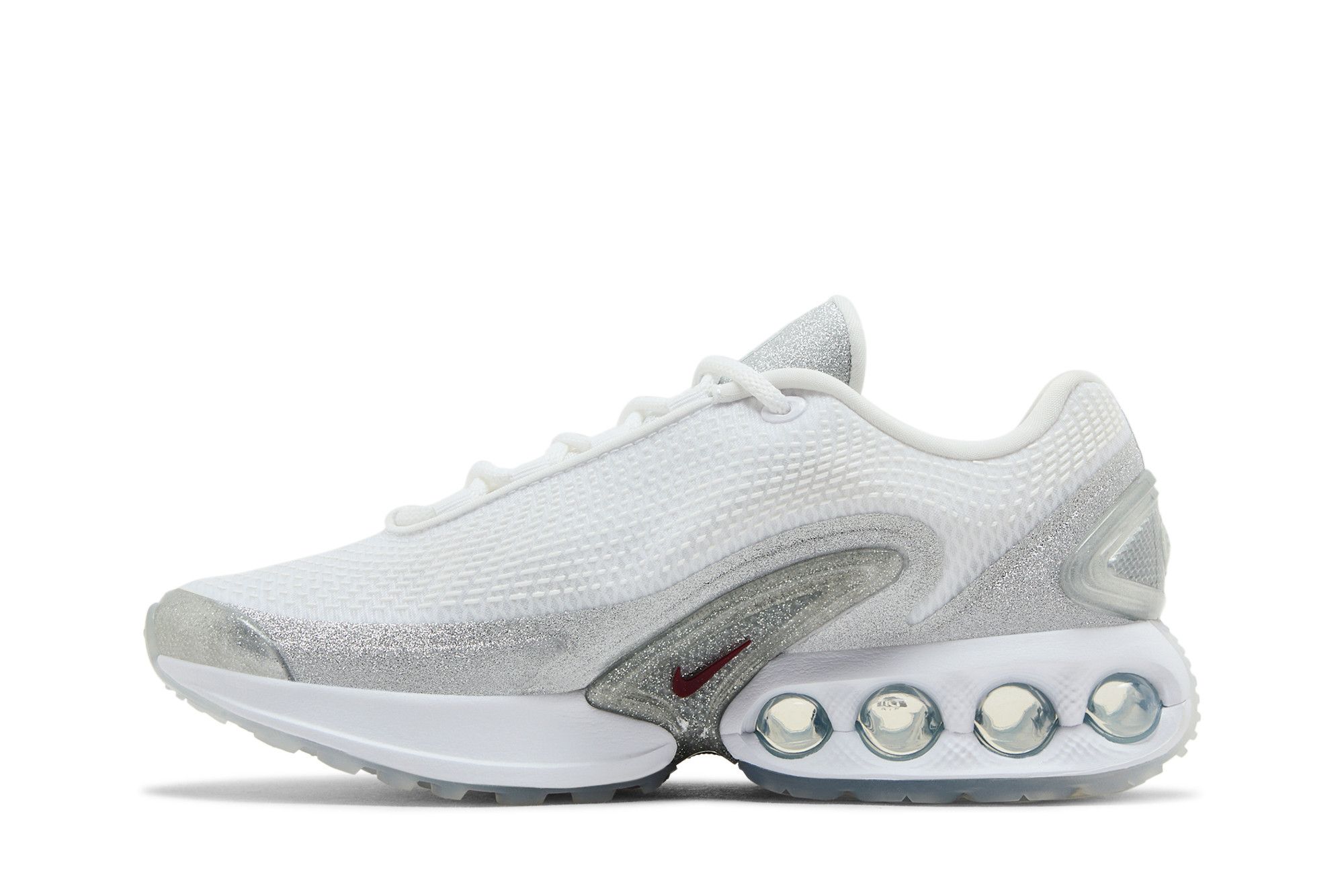 yoshi　NIKE Air Max Dn HQ3457-161 Buy Wmns Air Max DN 'Silver Glitter' - HQ3457 161 | GOAT