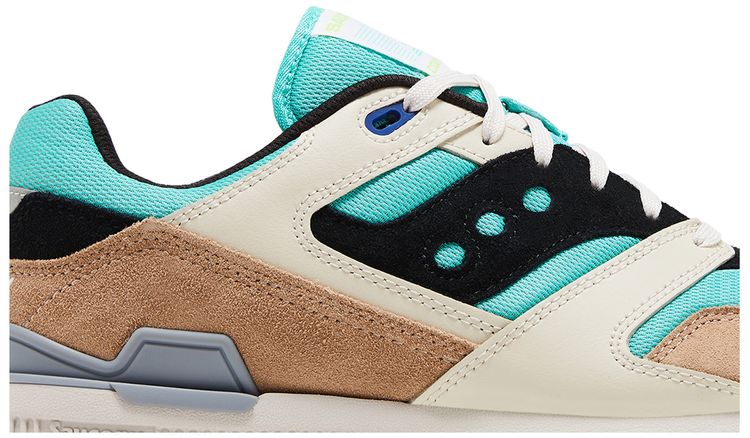 Saucony Courageous Light Blue Tan