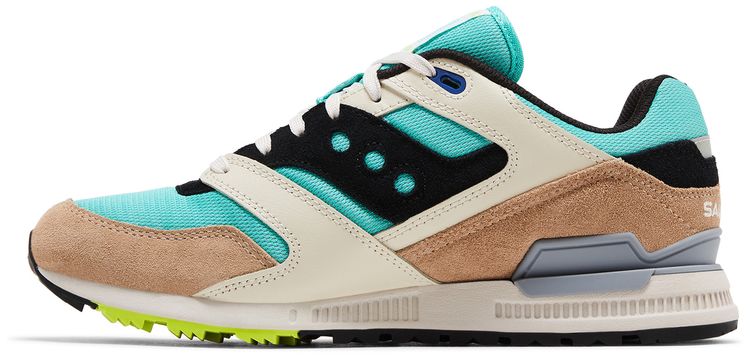 Saucony Courageous Light Blue Tan